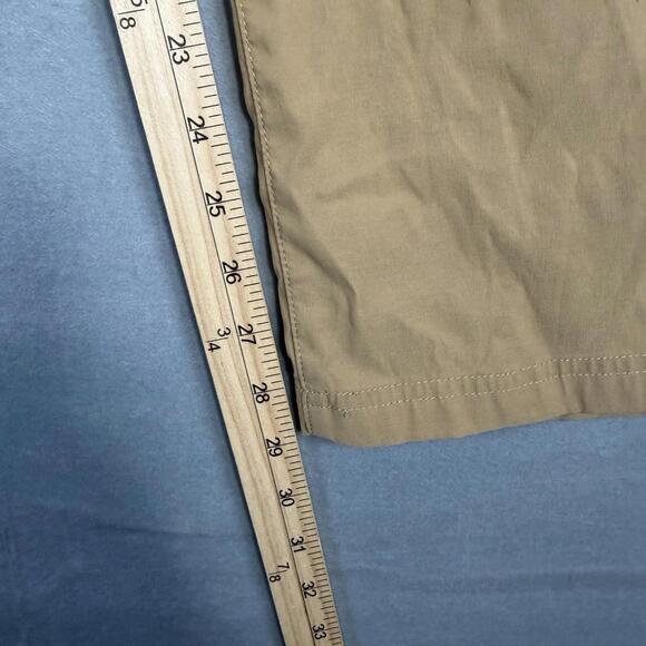 Orvis Tech Pants Mens 32x30 Khaki Trek Quick Dry 5 Pocket Jackson Nylon - Picture 7 of 7